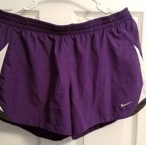 Nike Dri-Fit Women's Purple Running Shorts
